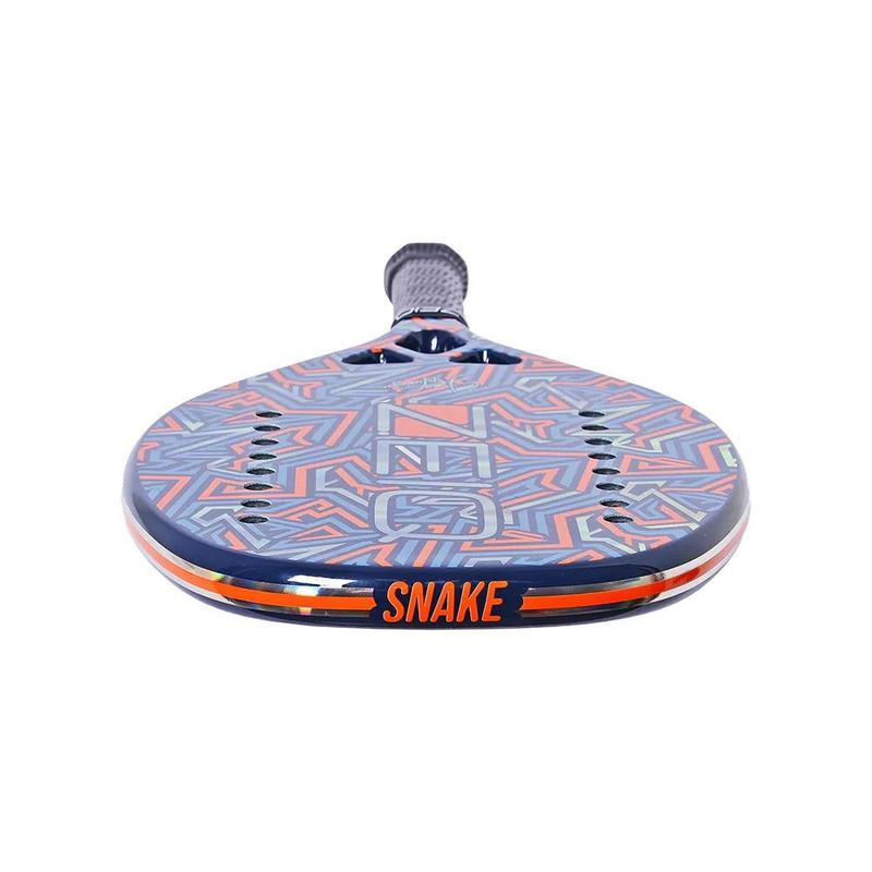 Raquete de Beach Tennis Zeiq Snake João Wiesinger Full Carbon